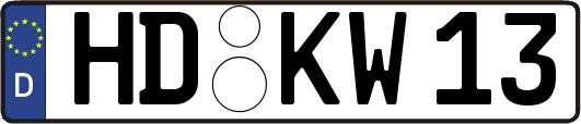 HD-KW13