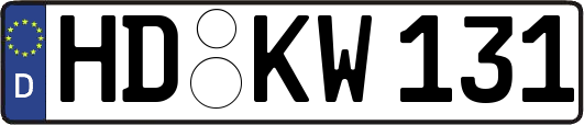 HD-KW131