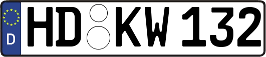 HD-KW132