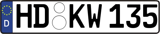 HD-KW135