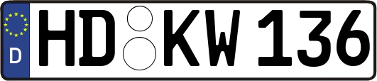 HD-KW136
