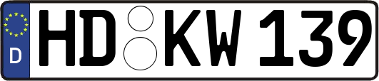 HD-KW139