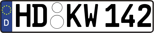 HD-KW142