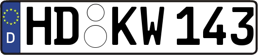 HD-KW143