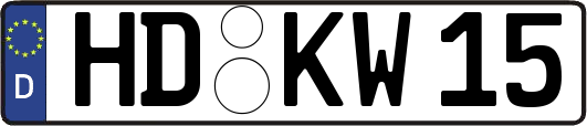 HD-KW15