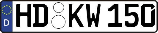 HD-KW150