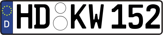 HD-KW152
