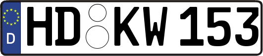 HD-KW153