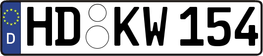 HD-KW154