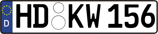 HD-KW156