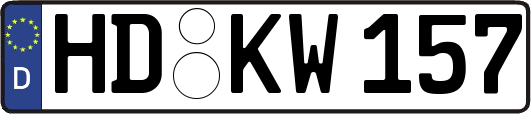 HD-KW157