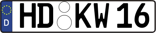 HD-KW16