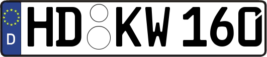 HD-KW160