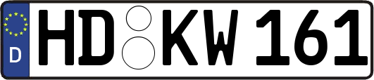 HD-KW161