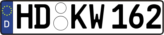 HD-KW162
