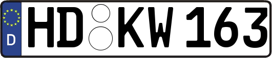 HD-KW163