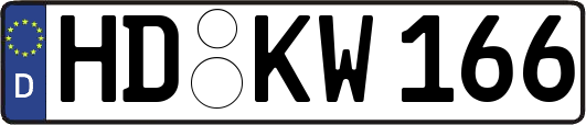 HD-KW166