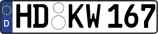 HD-KW167
