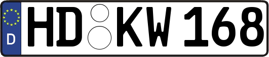 HD-KW168