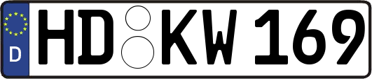HD-KW169