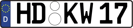 HD-KW17