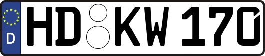 HD-KW170