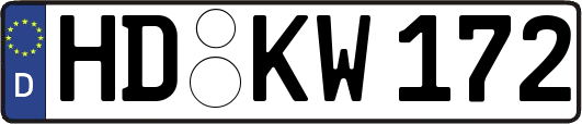HD-KW172
