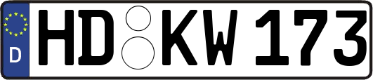 HD-KW173
