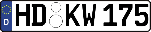 HD-KW175