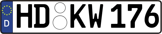 HD-KW176