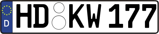 HD-KW177