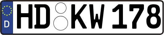 HD-KW178