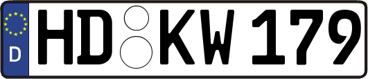 HD-KW179