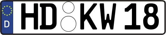 HD-KW18