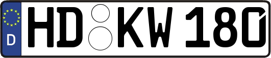 HD-KW180