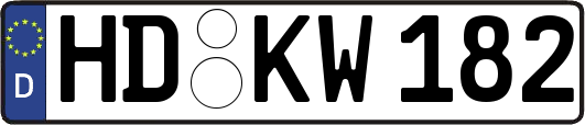 HD-KW182