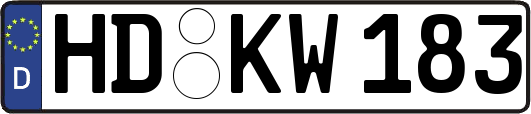 HD-KW183