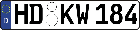 HD-KW184