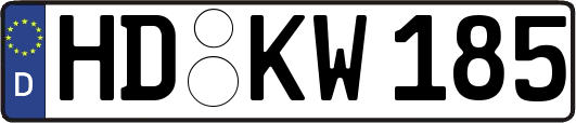 HD-KW185