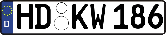HD-KW186