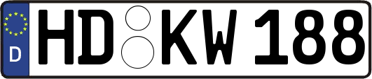 HD-KW188
