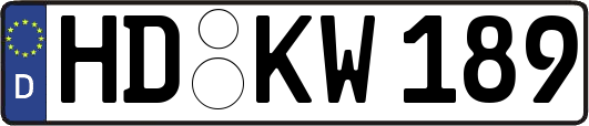 HD-KW189