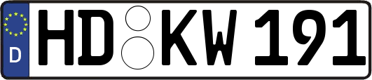 HD-KW191