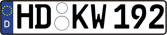 HD-KW192