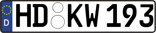 HD-KW193