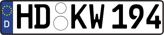 HD-KW194
