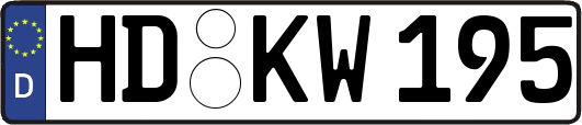HD-KW195