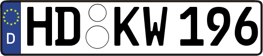 HD-KW196