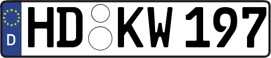 HD-KW197