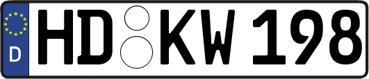 HD-KW198
